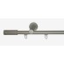 Karnisz fi 19 pojedynczy, chrom mat – Xantos (G190006)