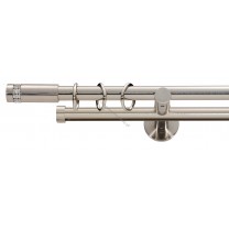 Karnisz Gral fi 19 mm, rura - profil - Xantos (G190017)