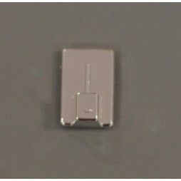 Element samoprzylepny do drążków - zazdrostek chrom (srebrny) - 1 szt