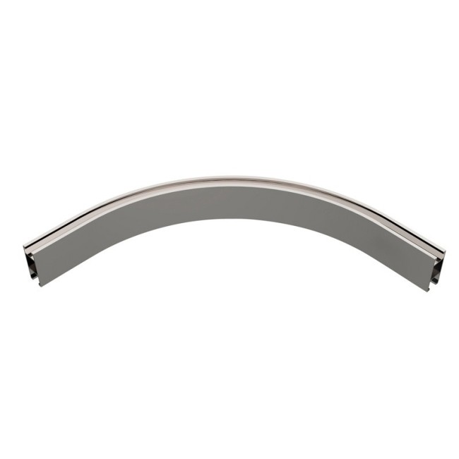Łuk profila Square Line średni 320 mm - kolor stal przecierana