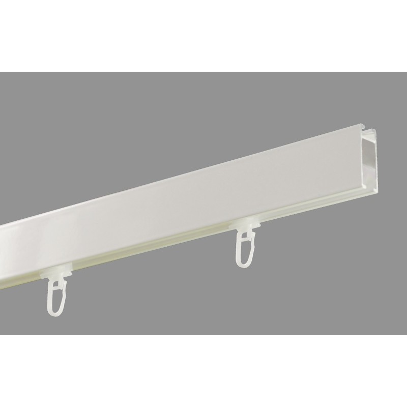 Profil Square Line kolor biały błysk - 300cm