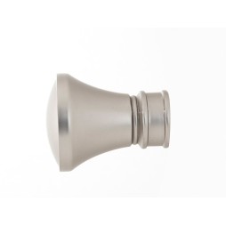 Końcówka Gral fi 25 chrom mat - Luxor (Para)