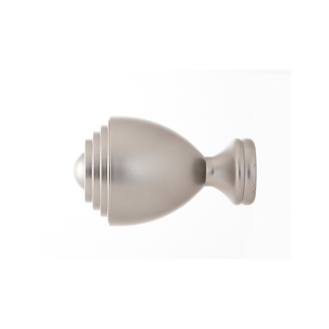 Końcówka Gral fi 25 chrom mat - Palacio (Para)