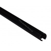 Profil szynowy Techno fi 20 mm dł. 150 cm - czarny matowy (aluminium)