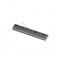 Łącznik profili - szyn Techno 20 mm - 1 szt (aluminium)
