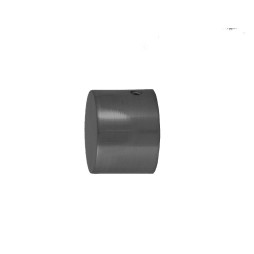 Zaślepka prosta Gral fi 19 onyx (Para)