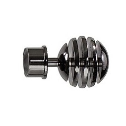 Końcówka Gral fi 19 onyx - Saturn (Para)