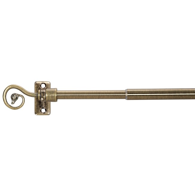 Karnisz Mini Gral 12 mm 120 cm antyk - Lucca
