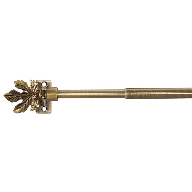 Karnisz Mini Gral 12 mm 80 cm antyk - Klon