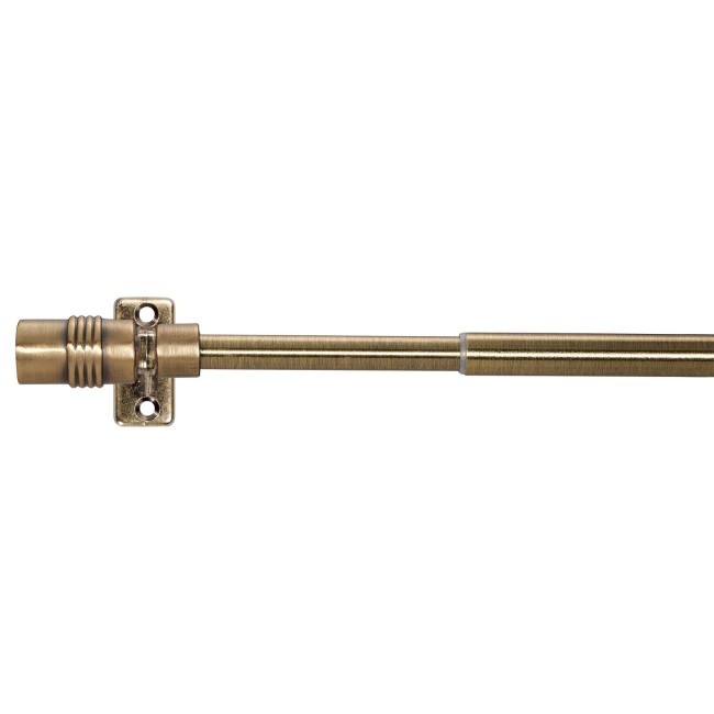 Karnisz Mini Gral 12 mm 120 cm antyk - Cylinder