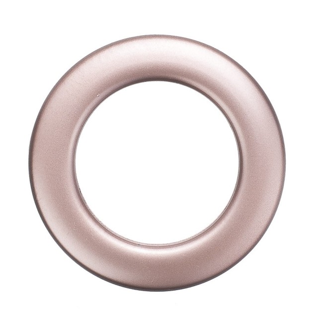 Przelotka KOŁO mała miedź mat - średnica wewnętrzna 20 mm - 10 szt