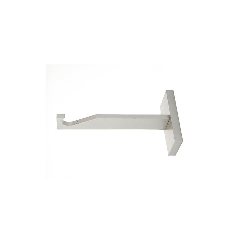 Wspornik gral SLIM pojedynczy do rury lub do profila 19 mm - chrom mat
