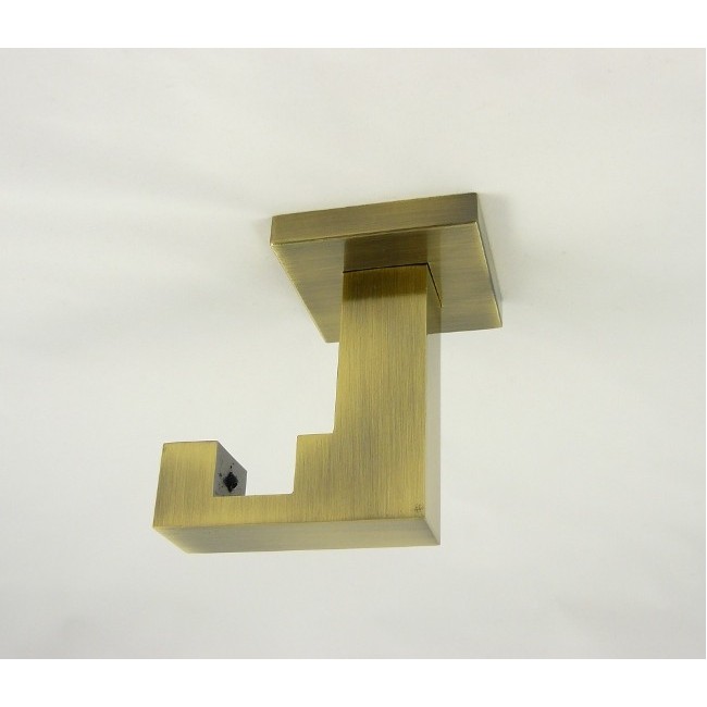 Wspornik pojedynczy sufitowy Kwadro antyk