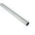 Drążek Gral gładki  fi 19 mm biały połysk - 140cm