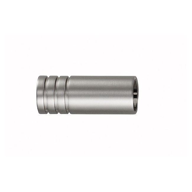 Końcówka Gral fi 19 chrom mat - Modulo (Para)