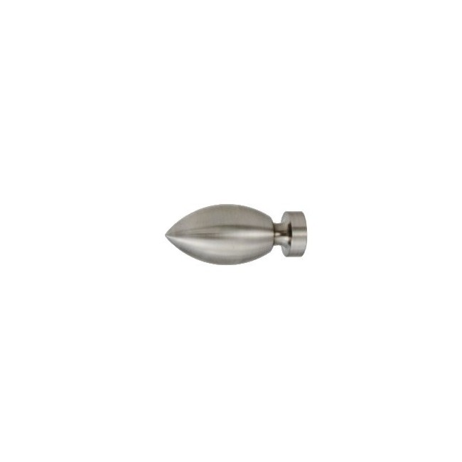 Końcówka do profila/ rury 20 mm Kula średnia - inox (st. nierdzewna) - 1 szt