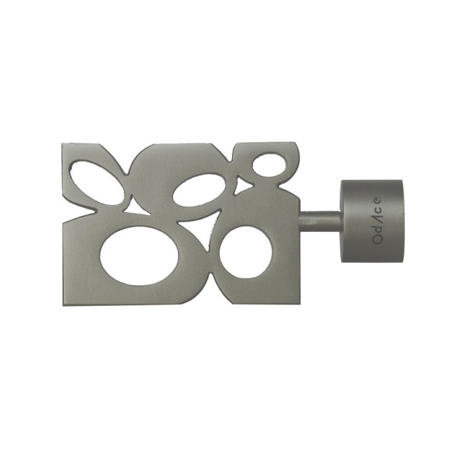 Końcówka Gral 19 chrom mat - Bisette (Para)