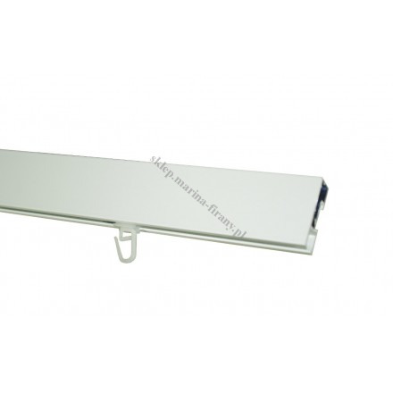 Profil szynowy Modern 40 dł. 150 cm - biały (aluminium)