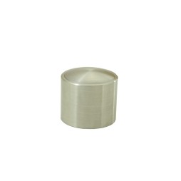 Zaślepka do profila/ rury 20 mm - inox (st. nierdzewna) - 1 szt
