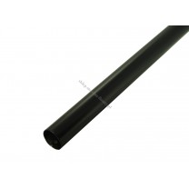 Drązek - rura karnisza Techno 30 mm dł. 150 cm - czarny matowy (stal nierdzewna)