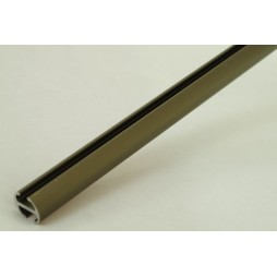 Profil szynowy fi 20 mm dł. 175 cm - antico (aluminium)