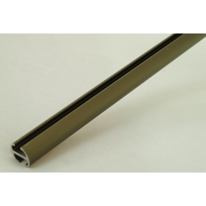 Profil szynowy fi 20 mm dł. 250 cm - antico (aluminium)