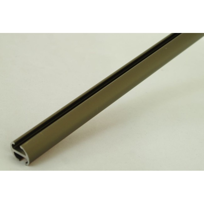 Profil szynowy Techno fi 20 mm dł. 250 cm - antico (aluminium)
