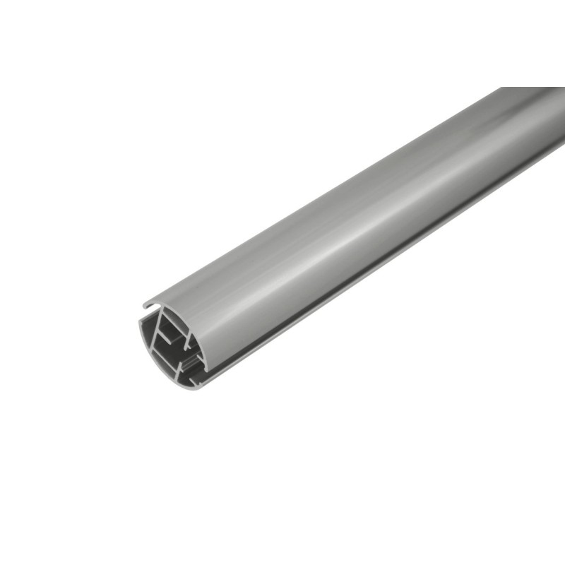 Profil szynowy Techno fi 30 mm dł. 150 cm - inox (aluminium)