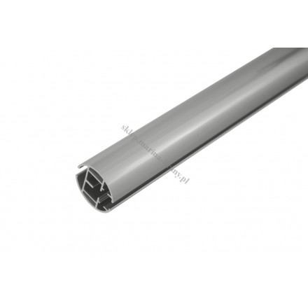 Profil szynowy Techno fi 30 mm dł. 175 cm - inox (aluminium)