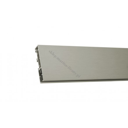 Profil szynowy Modern 60 dł. 150 cm - inox (aluminium)