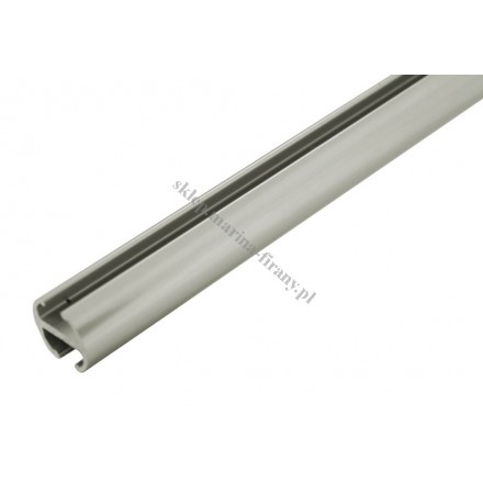 Profil szynowy Techno fi 20 mm dł. 150 cm - inox (aluminium)