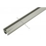 Profil szynowy Techno fi 20 mm dł. 175 cm - inox (aluminium)