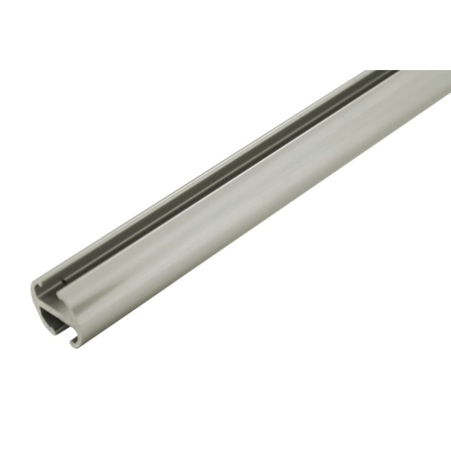 Profil szynowy Techno fi 20 mm dł. 200 cm - inox (aluminium)