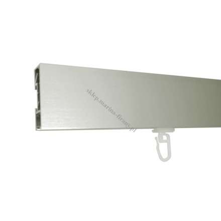 Profil szynowy Modern 60 dł. 250 cm - inox (aluminium)