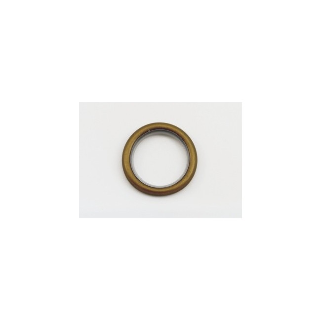 Kółko ciche do karnisza fi 20 mm Classic antico  (10 szt) - mosiądz