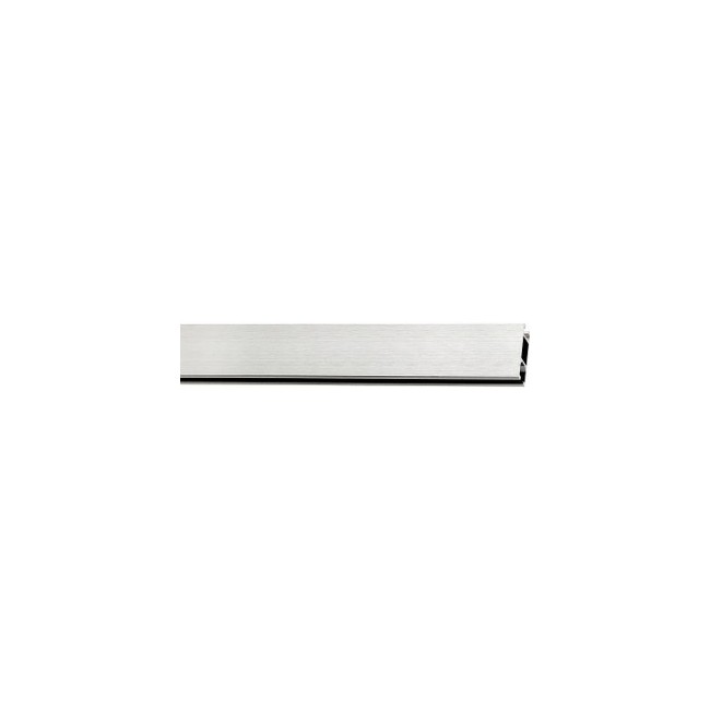 Profil Square Line stal przecierana 300cm