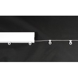 Suwaki obrotowe okrągłe ze sznurkiem - odstęp 6 cm - 2 szt