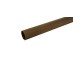 Drążek - rura fi 12 mm - 125 cm antico (mosiądz) Drążek - rura fi 12 mm - 125 cm antico (mosiądz)