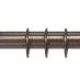 Drążek gładki Gral fi 35 bronze - 160cm