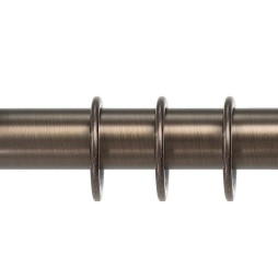 Drążek gładki Gral fi 35 bronze - 160cm