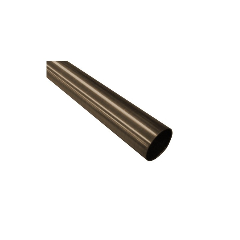 Drążek gładki Gral fi 35 bronze - 240cm
