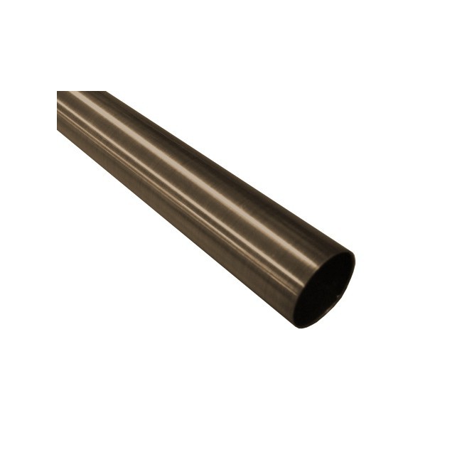 Drążek gładki Gral fi 35 bronze - 240cm