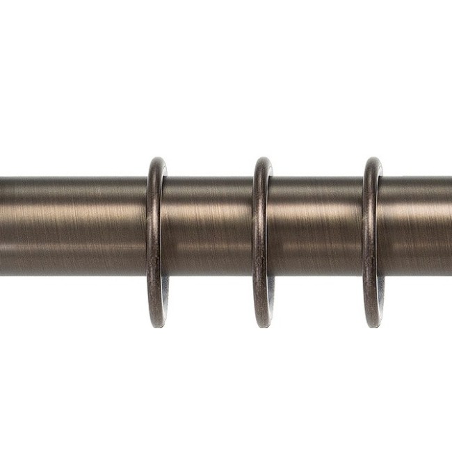 Drążek gładki Gral fi 35 bronze - 240cm
