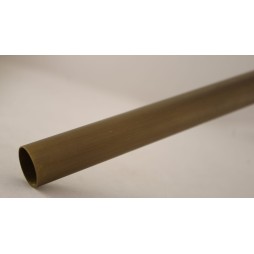 Drązek - rura karnisza fi 20 mm dł. 175 cm - antico (mosiądz)