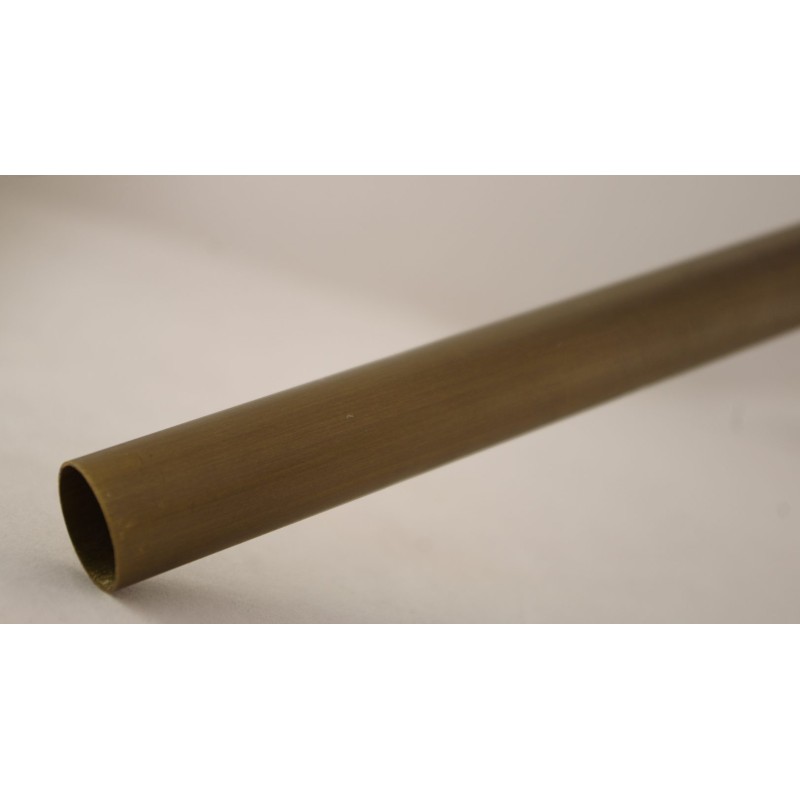 Drązek - rura karnisza fi 20 mm dł. 175 cm - antico (mosiądz)