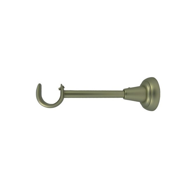 Wspornik pojedynczy nowy Gral fi 25 chrom mat