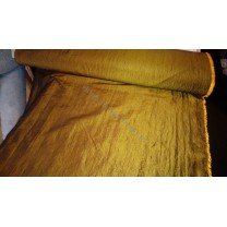 Tkanina zasłonowa Tafta kreszonana, szer. 140 cm, kolor złoto - brązowy- cena za 1 mb