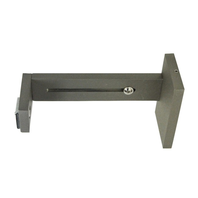 Wspornik do karniszy Top Line dł. 15 cm - kolor stal przecierana - 1 szt
