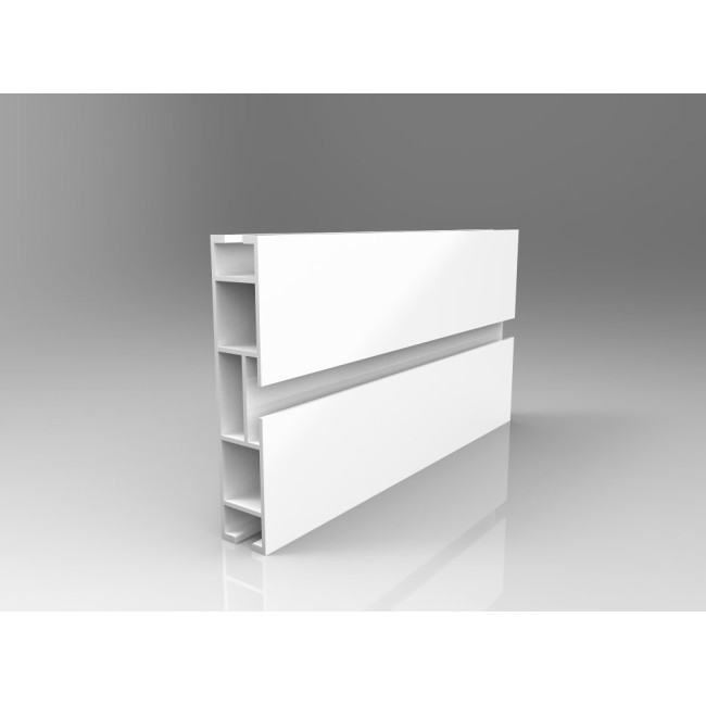 Profil Top Line kolor biały połysk 200 cm