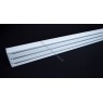 Szyna panelowa trzytorowa biała – (SUW0062)